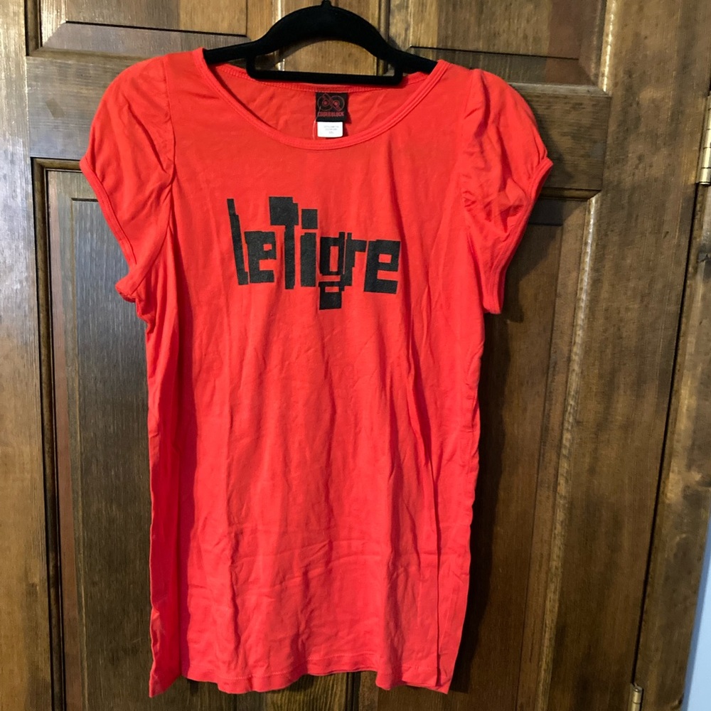 Riot Grrl Le Tigre (band) Tunic Tee NWT size XXL